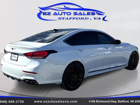 Used 2018 Genesis G80 3.3T Sport image 5