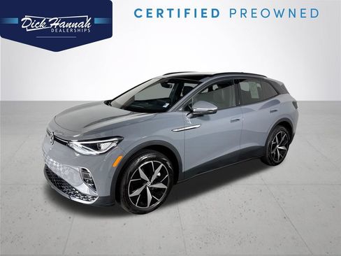 Certified 2023 Volkswagen ID.4 Pro S AWD/4WD image 1