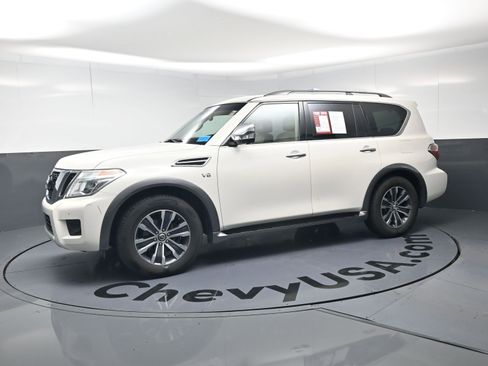 Used 2017 Nissan Armada SL w/ Technology Package image 12