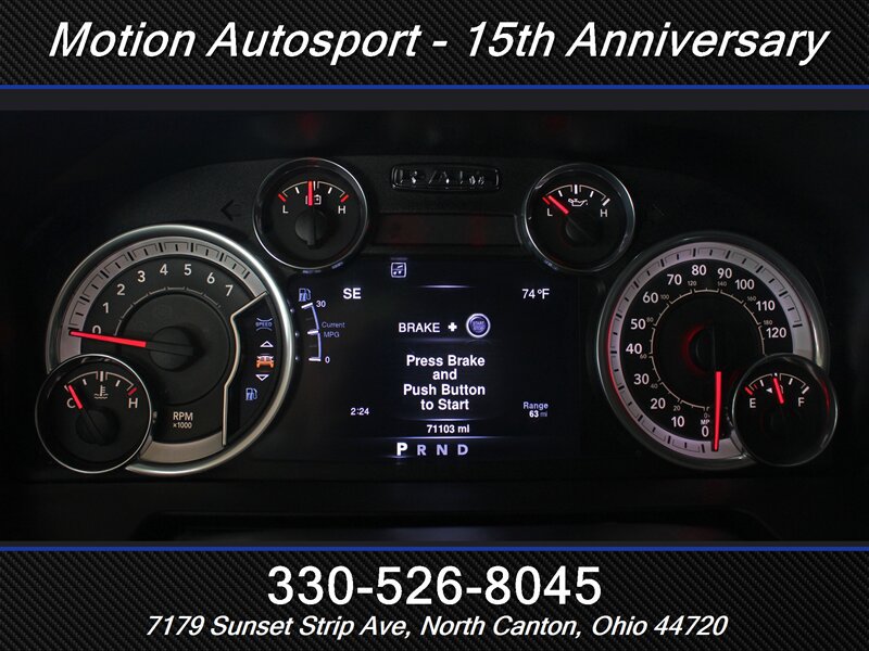 Used 2016 RAM 1500 Sport w/ Stinger Yellow Sport Package AWD/4WD image 15