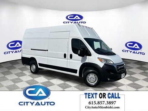 Used 2023 RAM ProMaster 3500 w/ Lane Management Group FWD image 1