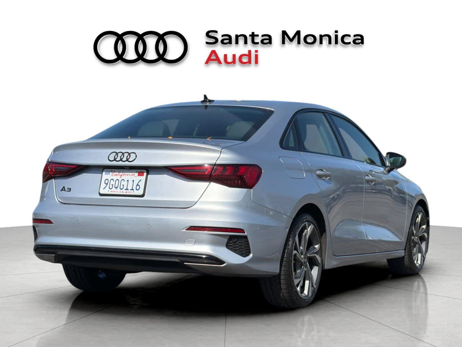 Used 2023 Audi A3 2.0T Premium w/ Convenience Package FWD image 2