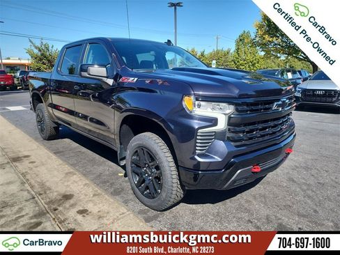 Certified 2023 Chevrolet Silverado 1500 LT Trail Boss w/ Protection Package image 2
