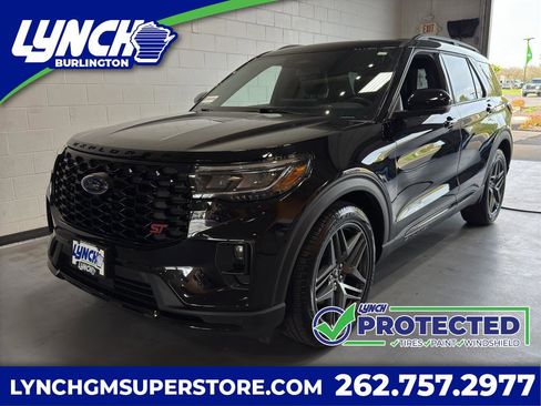 Used 2025 Ford Explorer ST AWD/4WD image 1