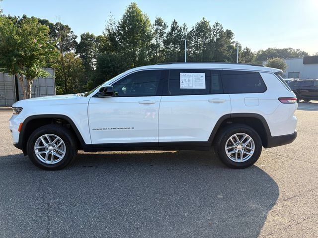 Used 2024 Jeep Grand Cherokee L Laredo AWD/4WD image 3