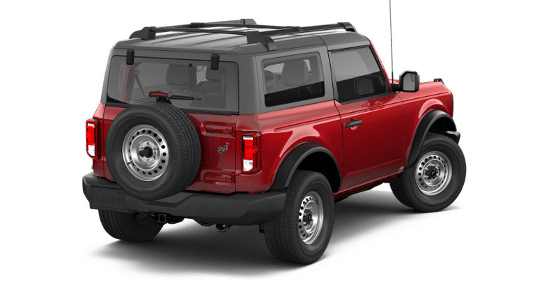 New 2026 Ford Bronco 2-Door AWD/4WD image 28