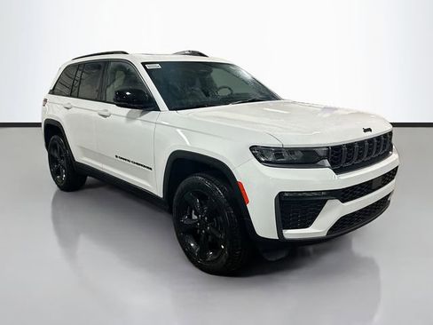 New 2026 Jeep Grand Cherokee Limited w/ Limited Altitude Package image 3
