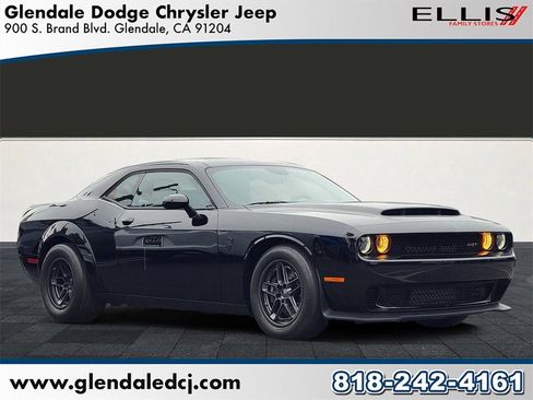 Used 2023 Dodge Challenger SRT Hellcat Redeye image 1