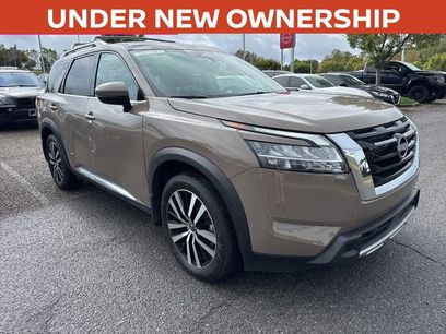 Certified 2024 Nissan Pathfinder Platinum w/ Cargo Package