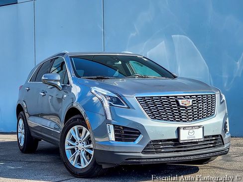 Used 2022 Cadillac XT5 Luxury AWD/4WD image 1