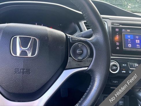 Used 2015 Honda Civic EX-L image 16