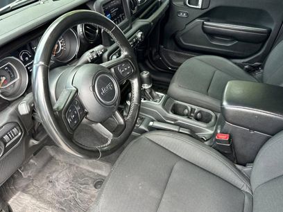 Used 2020 Jeep Wrangler Unlimited Sport