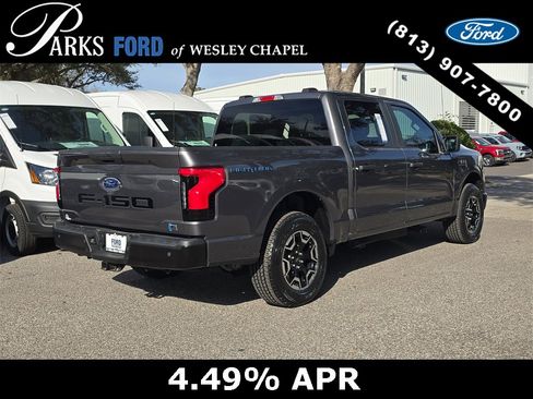 Certified 2023 Ford F150 Lightning Pro w/ Max Trailer Tow Package image 3