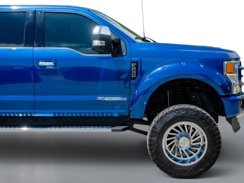 Used 2022 Ford F250 Lariat w/ Chrome Package AWD/4WD image 7