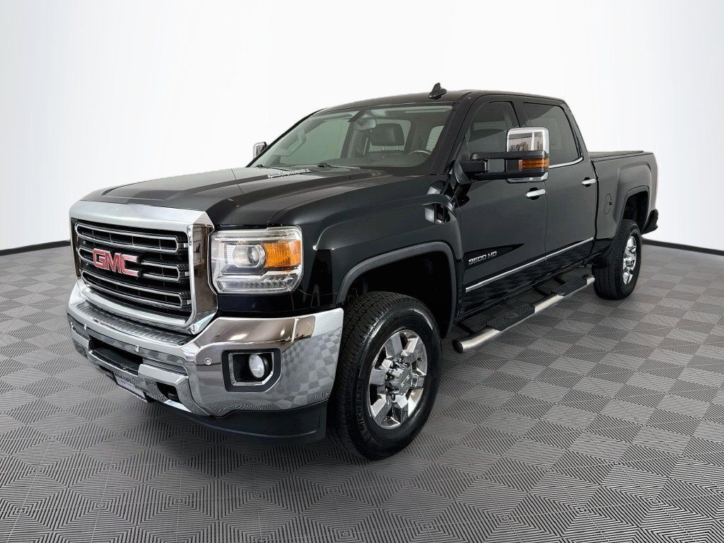 Used 2016 GMC Sierra 3500 SLT w/ Duramax Plus Package AWD/4WD image 3