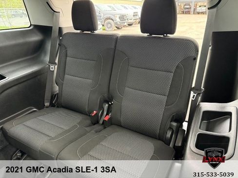 Used 2021 GMC Acadia SLE w/ Driver Convenience Package AWD/4WD image 38