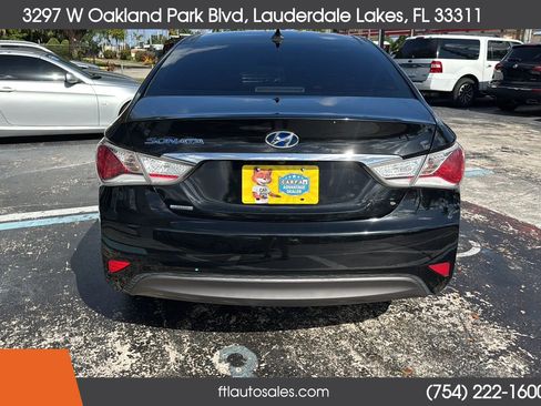 Used 2014 Hyundai Sonata Limited w/ Panoramic Sunroof Package 02 image 10