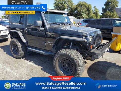 Used 2012 Jeep Wrangler Sport w/ Connectivity Group AWD/4WD image 5