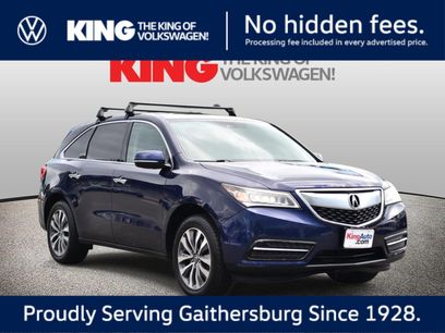 Used 2016 Acura MDX w/ Technology Package