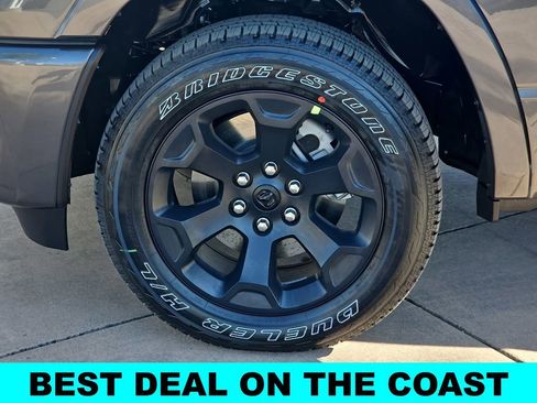 New 2026 RAM 1500 Big Horn AWD/4WD image 36