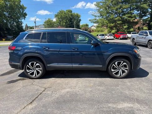 Used 2021 Volkswagen Atlas SEL Premium AWD/4WD image 5