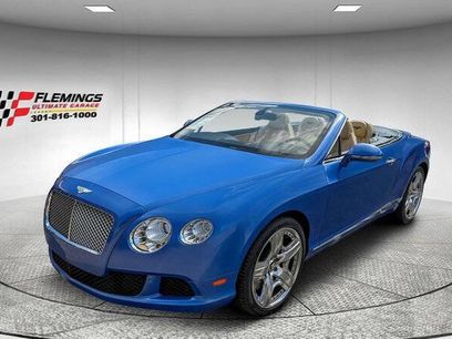Used 2012 Bentley Continental GT