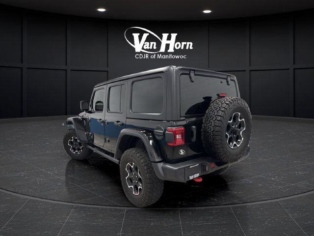 Used 2023 Jeep Wrangler Unlimited Rubicon w/ LED Lighting Group AWD/4WD image 5