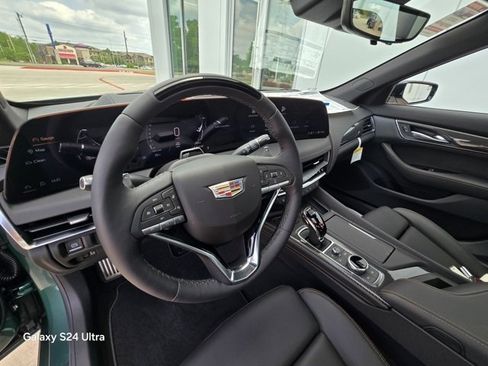 New 2025 Cadillac CT5 Sport image 12