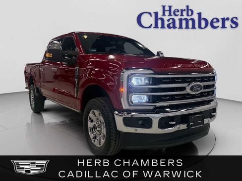 Used 2024 Ford F350 King Ranch w/ Chrome Package image 1