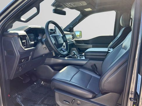 Used 2025 Ford F150 Lightning Lariat w/ Max Trailer Tow Package AWD/4WD image 11