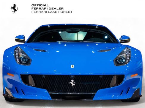 Certified 2017 Ferrari F12tdf RWD image 7