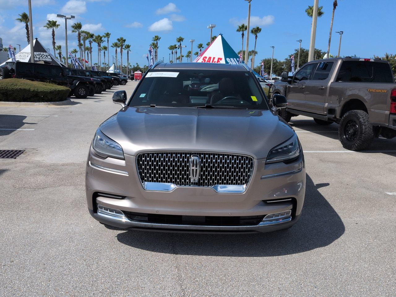 Certified 2021 Lincoln Aviator Reserve w/ Equipment Group 201A RWD image 9