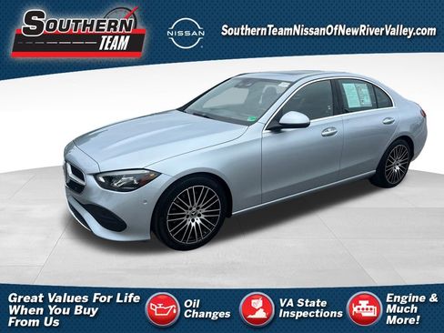 Used 2023 Mercedes-Benz C 300 4MATIC Sedan w/ Pinnacle Trim Package image 1