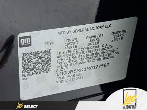 Used 2024 Cadillac CT4 Premium Luxury w/ Climate Package RWD image 31