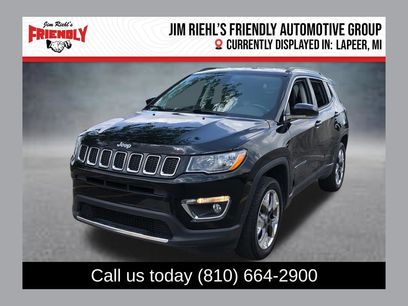 Used 2020 Jeep Compass Limited w/ Rear Convenience Group