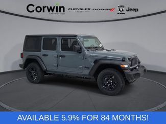New 2026 Jeep Wrangler Sport 360° Tour