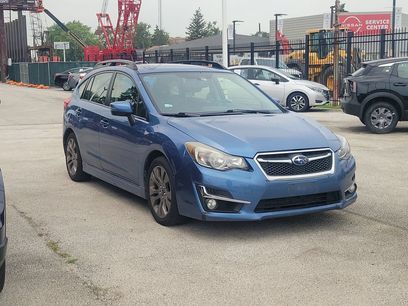 Used 2015 Subaru Impreza 2.0i Sport Premium
