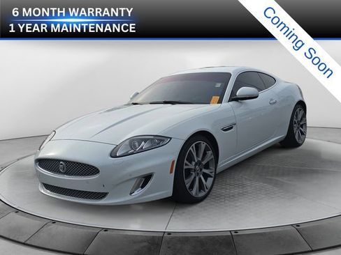 Used 2013 Jaguar XK Coupe image 1