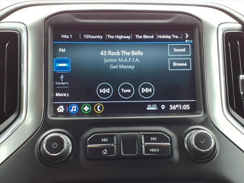 Used 2022 Chevrolet Silverado 1500 LT Trail Boss w/ Safety Package image 14