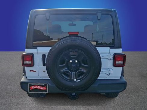 Used 2023 Jeep Wrangler Sport AWD/4WD image 5