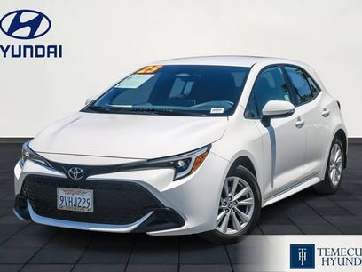 Used 2025 Toyota Corolla SE w/ SE Package
