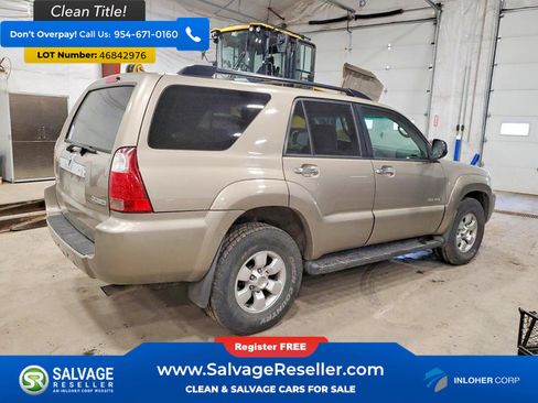 Used 2007 Toyota 4Runner 4WD image 2