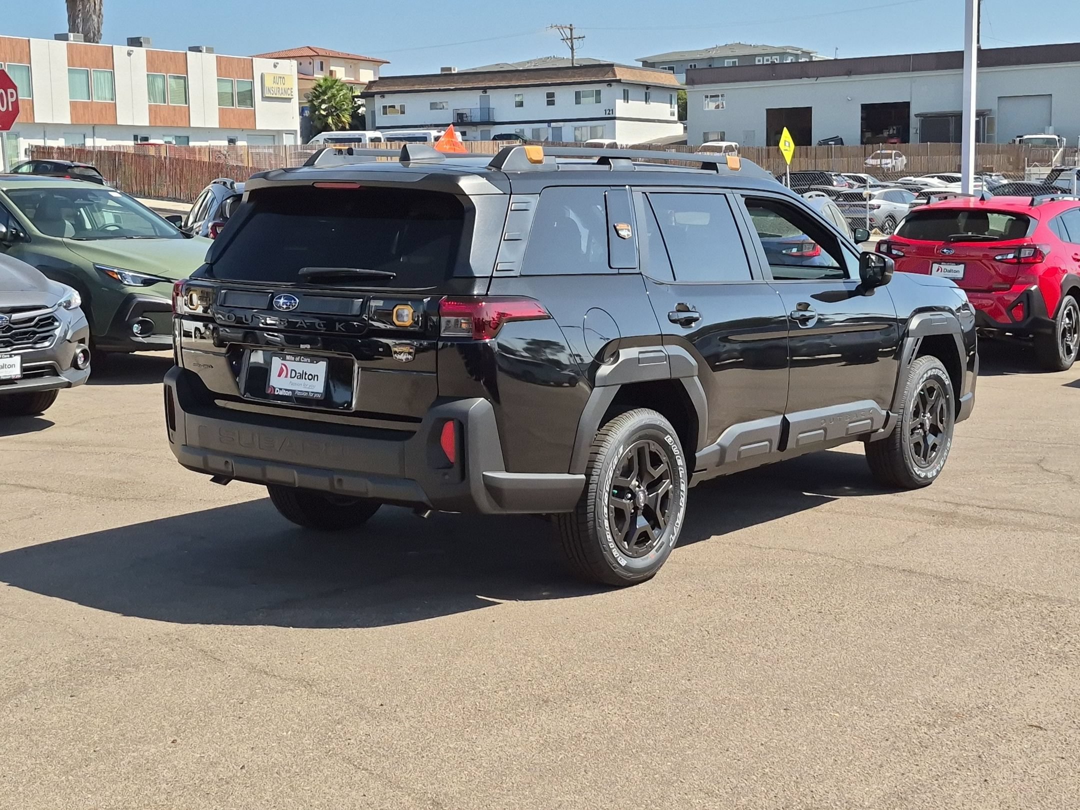 New 2026 Subaru Outback Wilderness AWD/4WD image 8