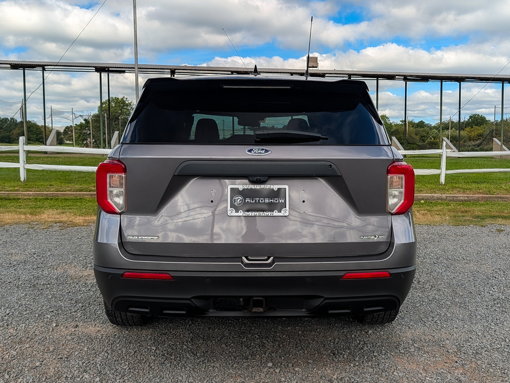 Used 2020 Ford Explorer 4WD Police Interceptor image 6