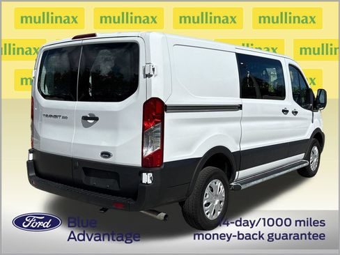 Certified 2025 Ford Transit 250 Low Roof w/ Exterior Upgrade Package RWD image 4