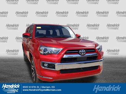 Used 2022 Toyota 4Runner Limited