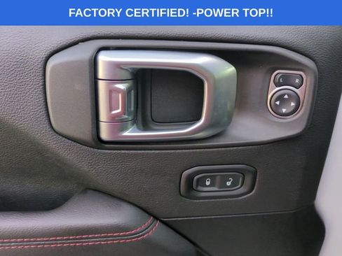 Certified 2021 Jeep Wrangler Unlimited Rubicon image 25