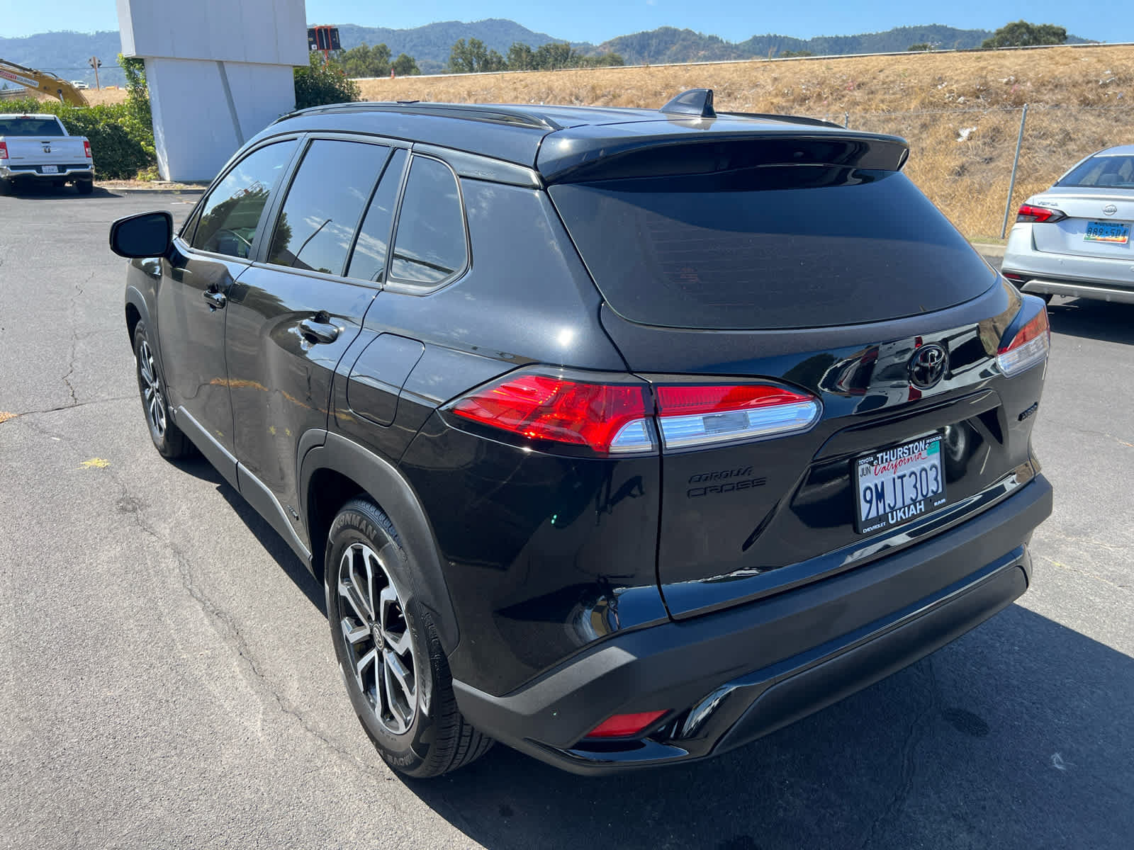 Certified 2024 Toyota Corolla Cross AWD Hybrid image 8