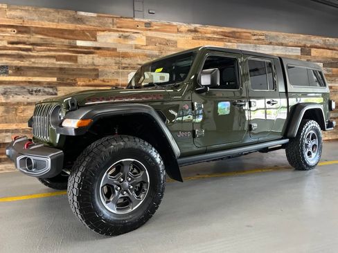 Used 2022 Jeep Gladiator Rubicon w/ Cold Weather Group AWD/4WD image 52