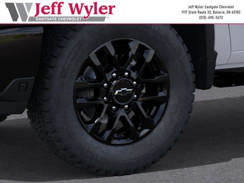 New 2026 Chevrolet Silverado 2500 Custom w/ Custom Value Package AWD/4WD image 10